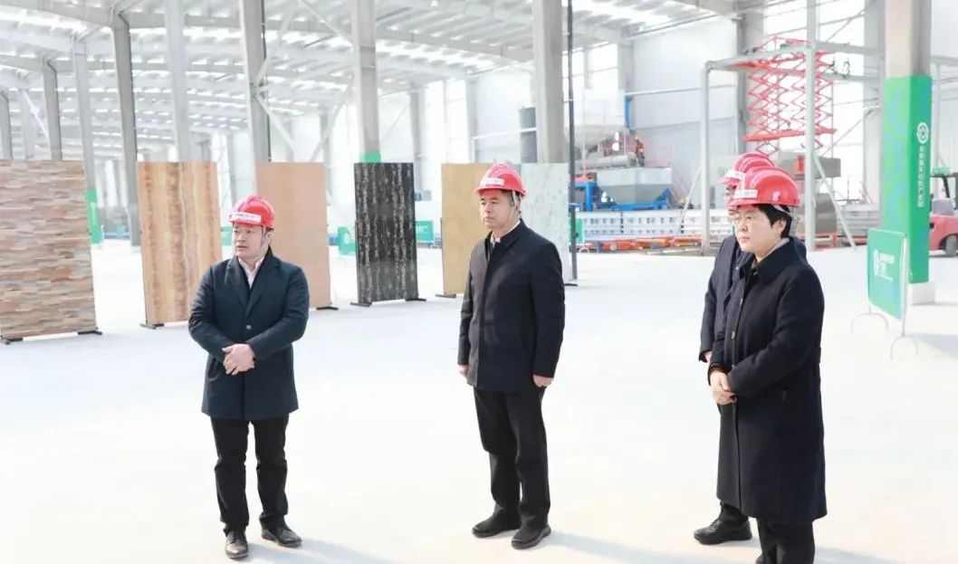萊西市委書記周科，市委副書記、代理市長劉瑛一行到萊西循環經濟產業園考察調研
